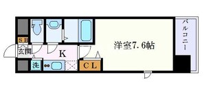 プレサンス久屋大通公園エアリーの物件間取画像